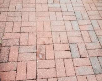 Hardscape patio