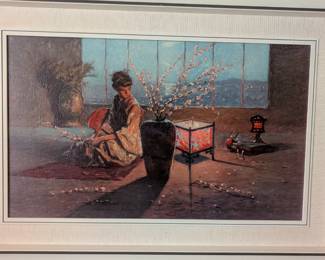 Madame butterfly painting