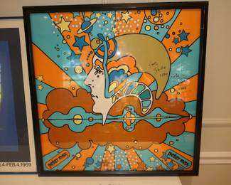 Peter Max Signed Silkscreen