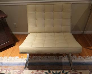 Pair of Barcelona Chairs in MINT CONDITION!
