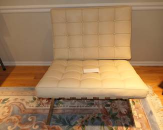 Pair of Barcelona Chairs in MINT CONDITION!