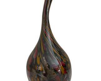 Hand blown art glass sculpture/vase