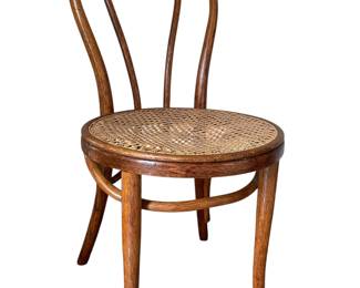 Bentwood bistro chair