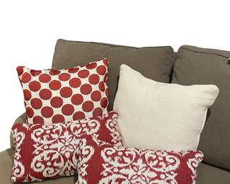 Circle Furniture down filled pillows