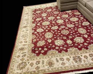 9’ x 12’ wool oriental made in India