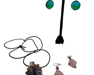 Glass jewelry