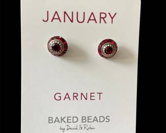 Baked Beads by David & Robin