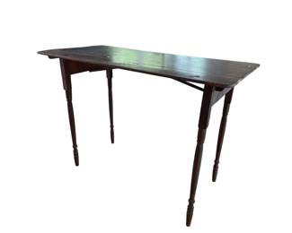 Antique sewing table