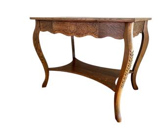 Antique oak Amish table