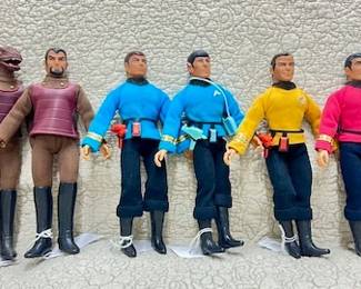 1974 Star Trek 8" figures