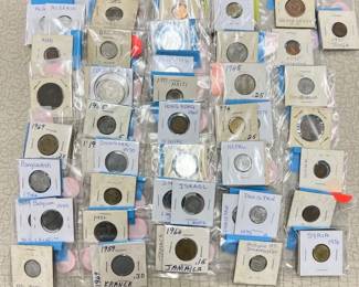 1970's and earlier World Coins