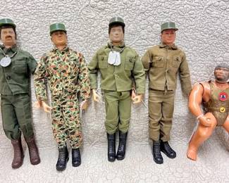 1964 G.I Joes & The Intruder