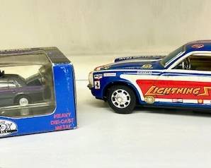 2000 MHP car & 1967 Bump'n'Go 