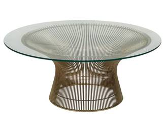 Warren Platner Metal Table