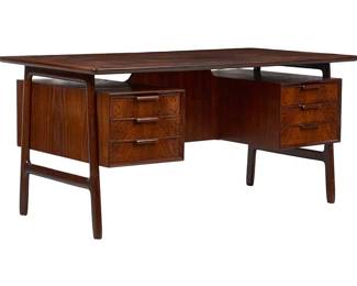Danish MidCentury Cantilever Desk