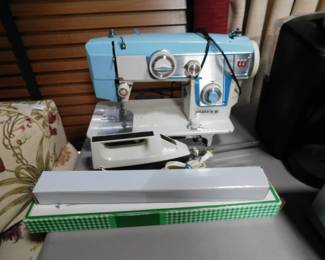White Sewing Machine
