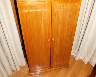 CD/VHS Storage Cabinet