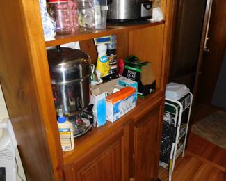 Custom Made Storage Cabinet
