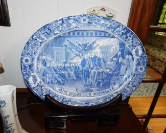 Blue Ware Charger