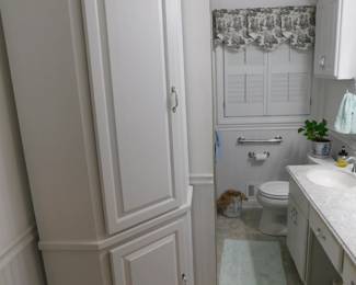 Corner Utility Cabinet