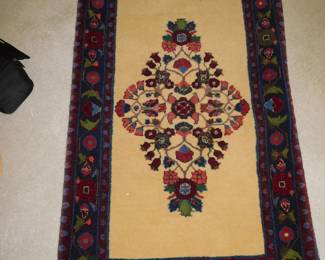 Hand Hooked Rug