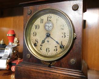 Antique 1908  Seth Thomas Automatic 8 Day Clock