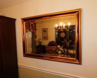 Gilt Mirror