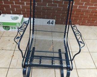Iron Patio Chair