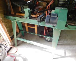 Central Machinery Lathe