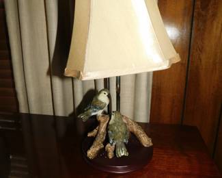 Figural Lamp