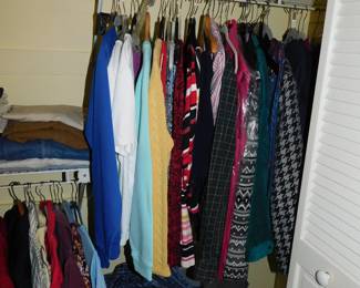 Ladies And Mens Clothing