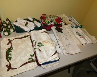 Holiday Linens