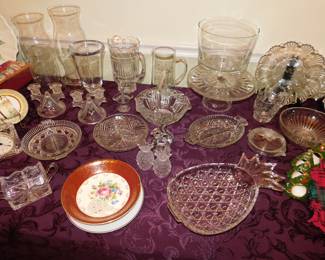 Vintage Glassware