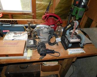 Hand And Power Tools
