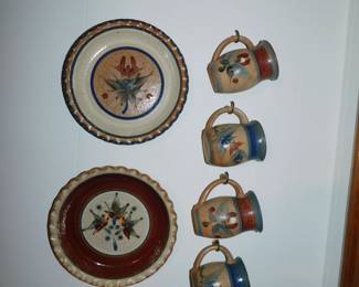 Signed Art Pottery 