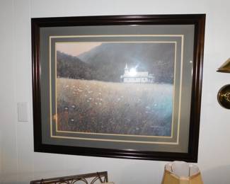 Signed Lithograph