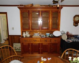 Custom Made Hutch Sideboard