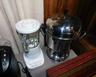 Coffee Urn And Blender