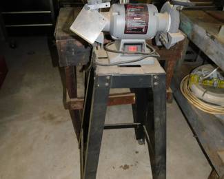 Grinder On Stand