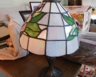 Mini Stained Glass Lamp