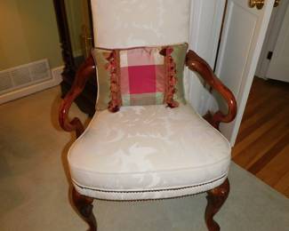 Goose Neck Arm Chair