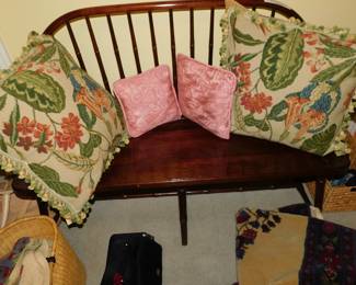 Needle Point Pillows