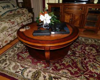 Mahogany Coffee Table