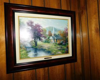 Kincade Giclee