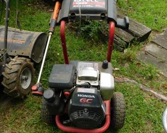 Honda Pressure Washer