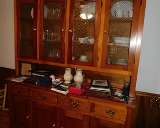 Custom Made China Breakfront Cabinet