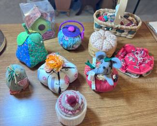 Pin cushion collection