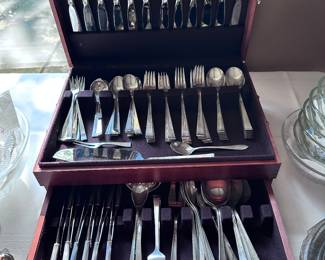 Sterling siver flatware