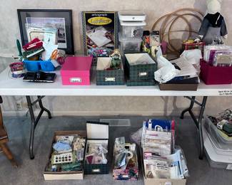Sewing & craft items
