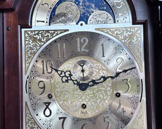 Sligh grandfather clock